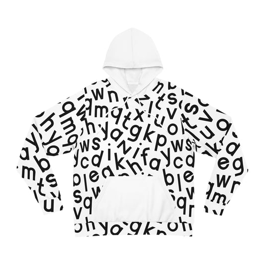 $ABCDE Hoodie- White