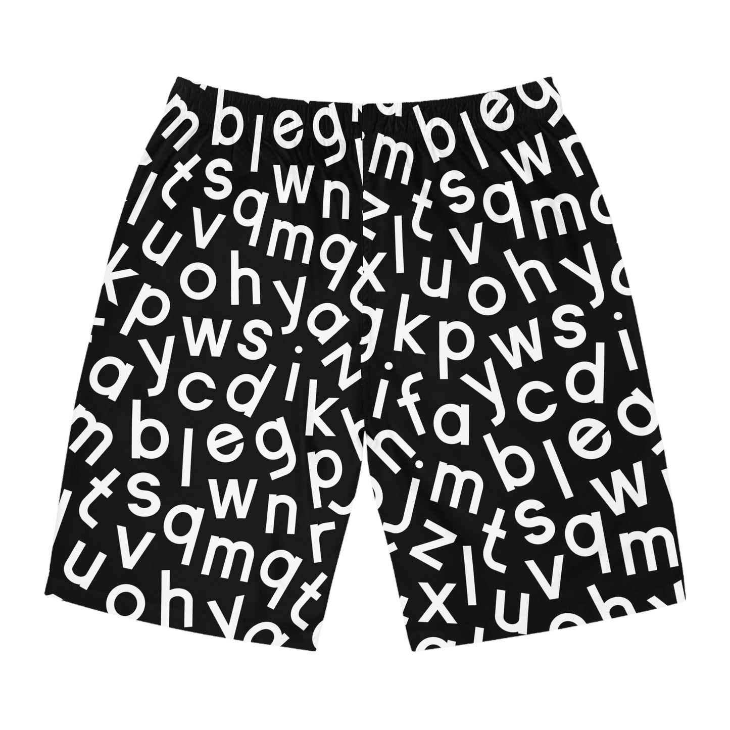 $ABCDE Shorts- Black