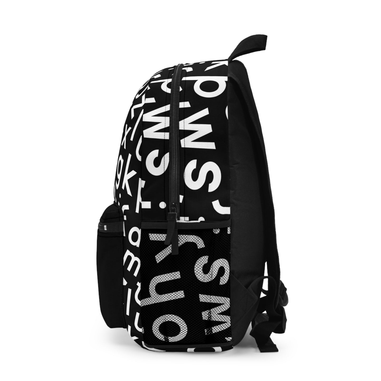 $ABCDE Backpack- Black