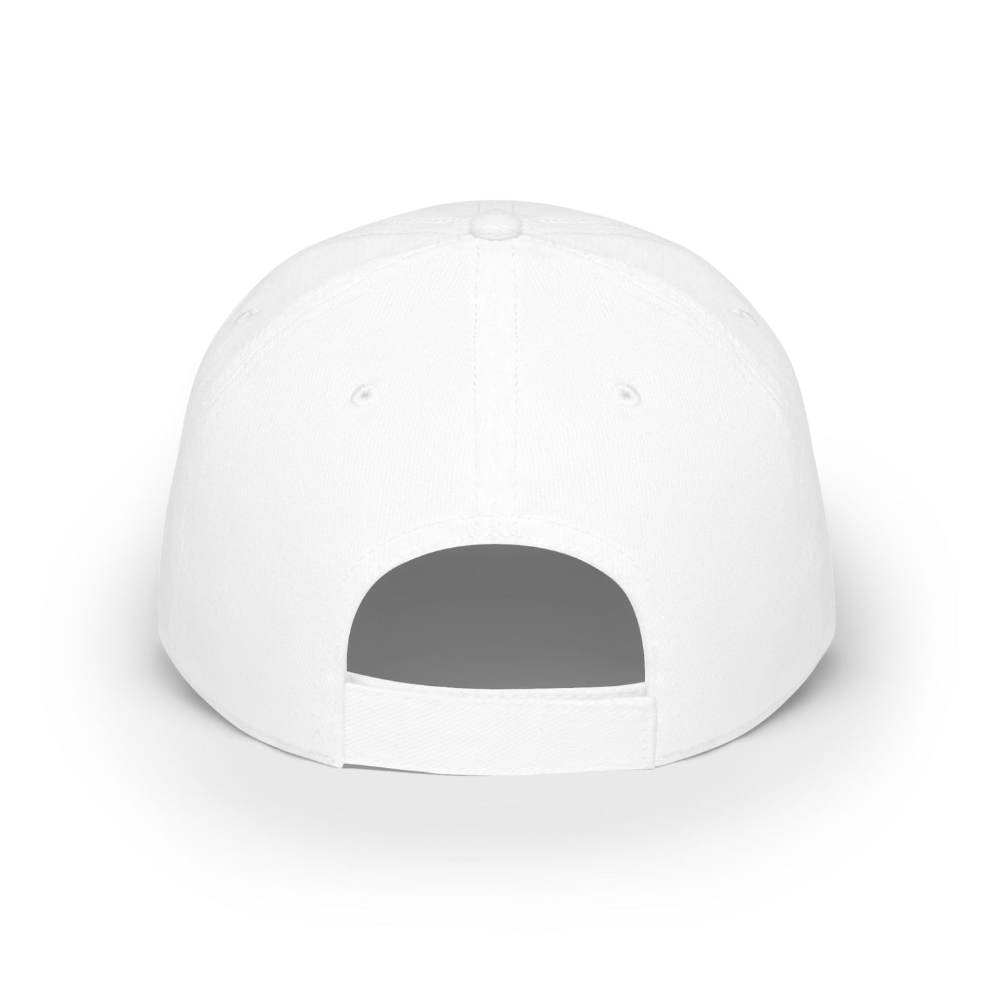 $ABCDE Baseball Cap- White