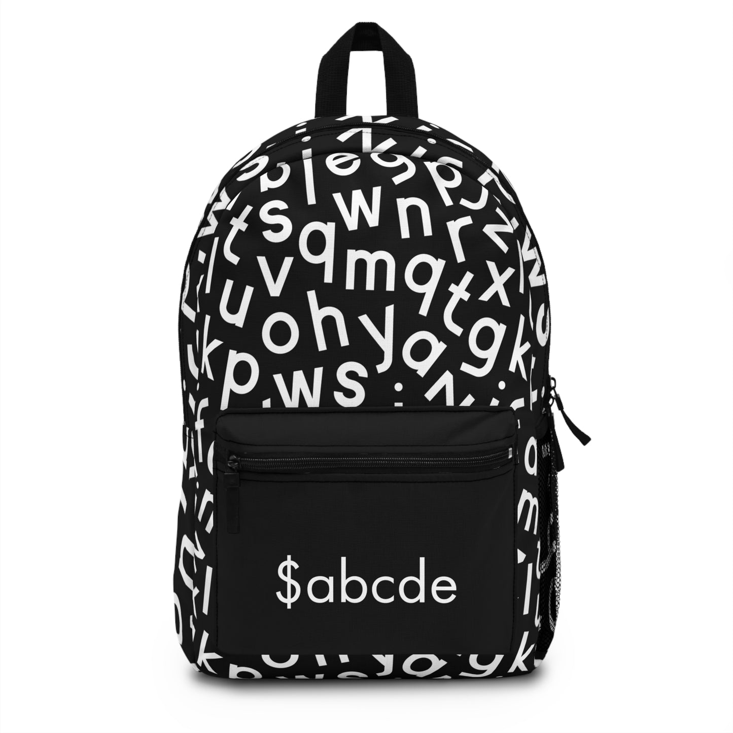 $ABCDE Backpack- Black