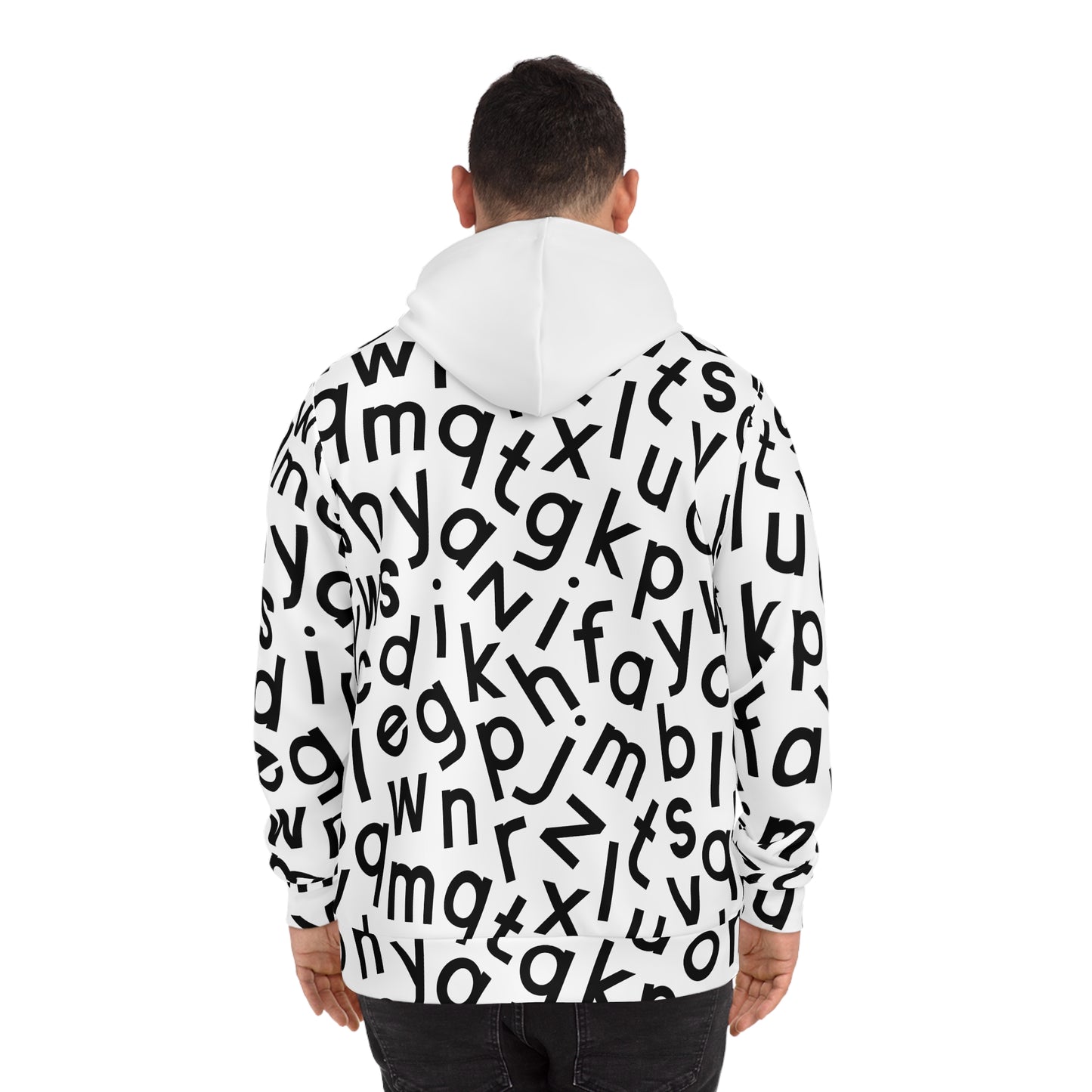 $ABCDE Hoodie- White