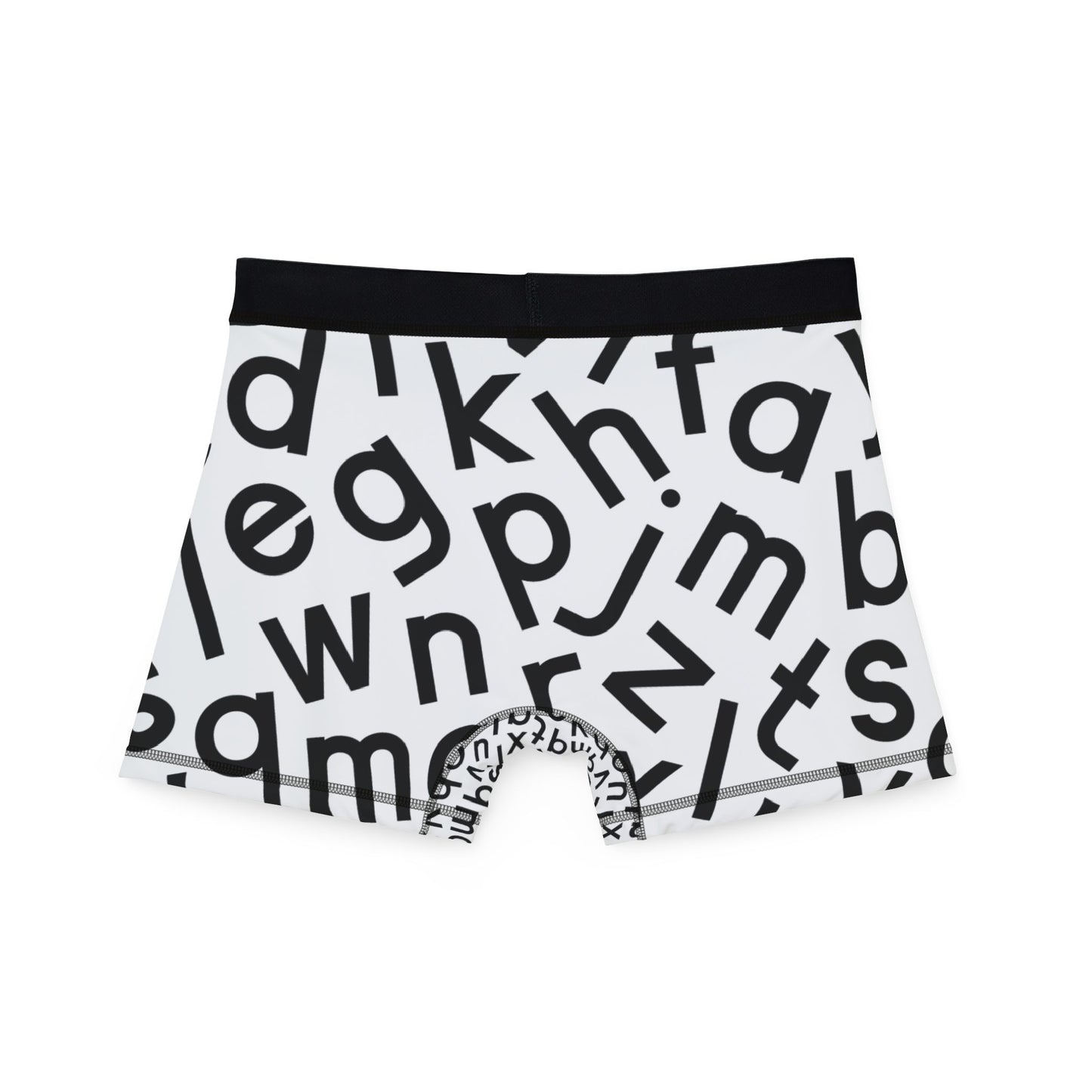 $ABCDE Underpants- White