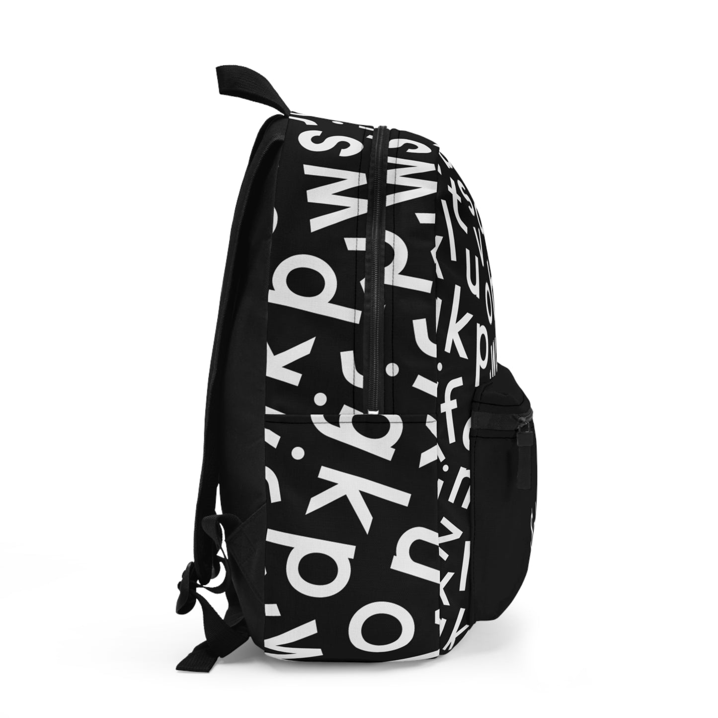 $ABCDE Backpack- Black