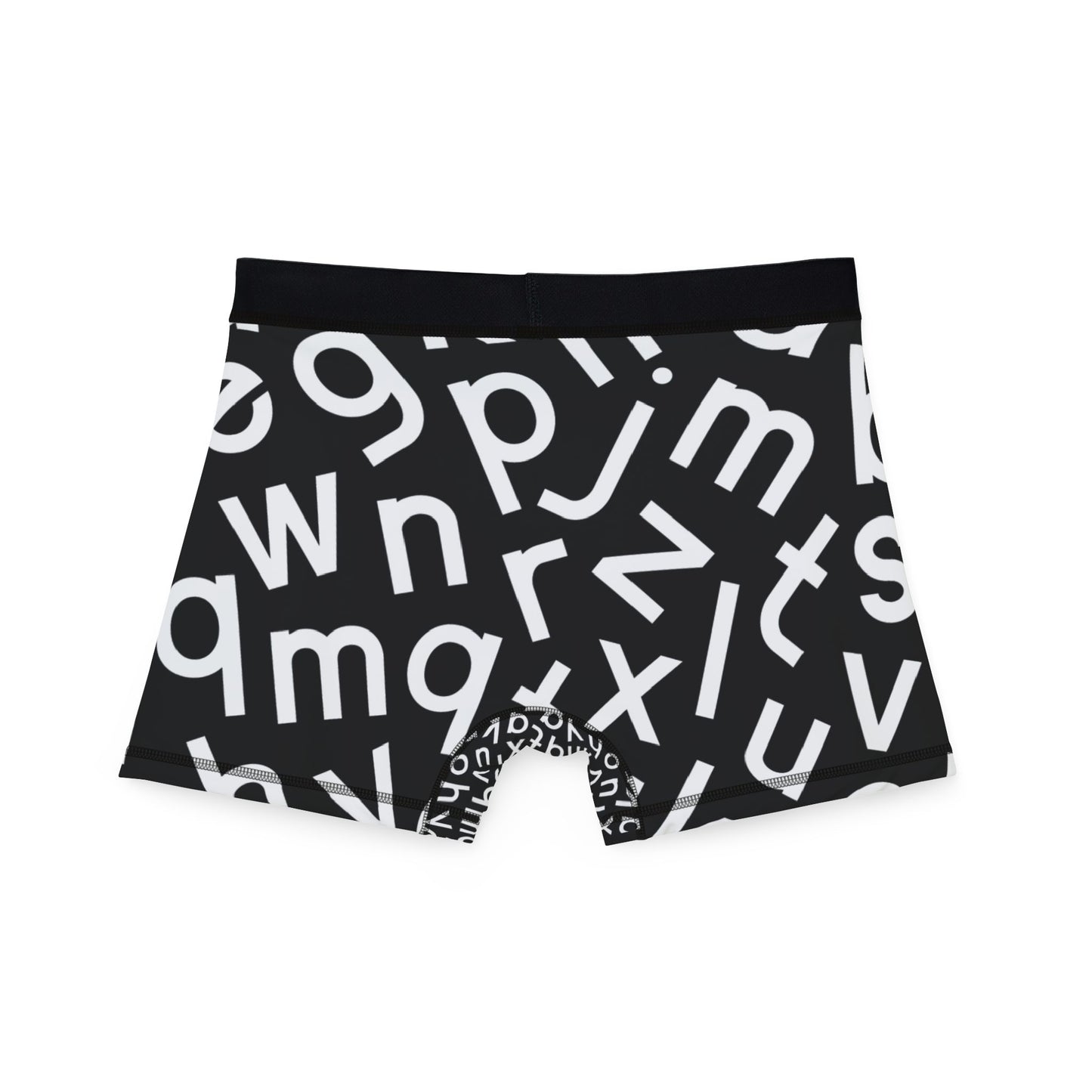 $ABCDE Underpants- Black