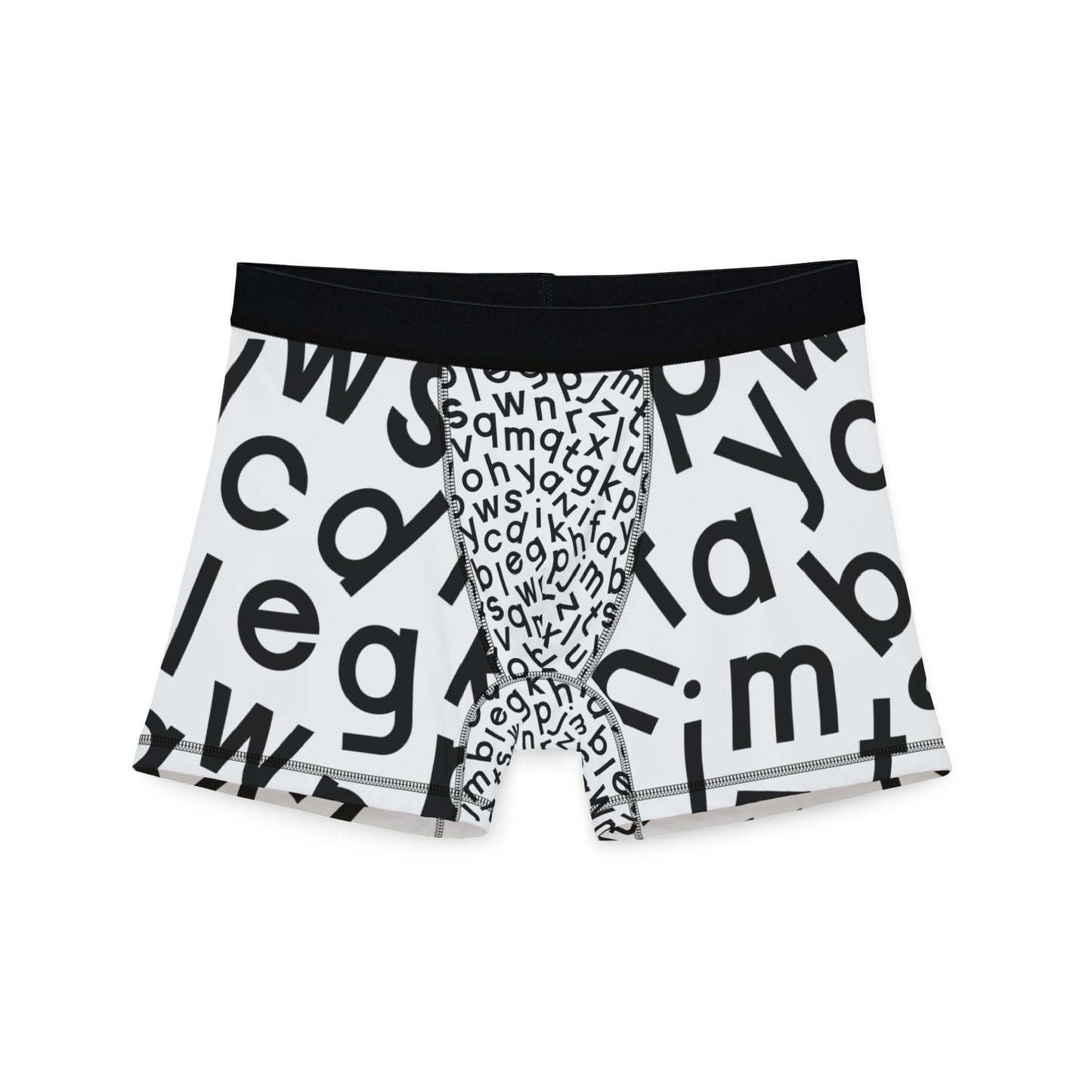 $ABCDE Underpants- White