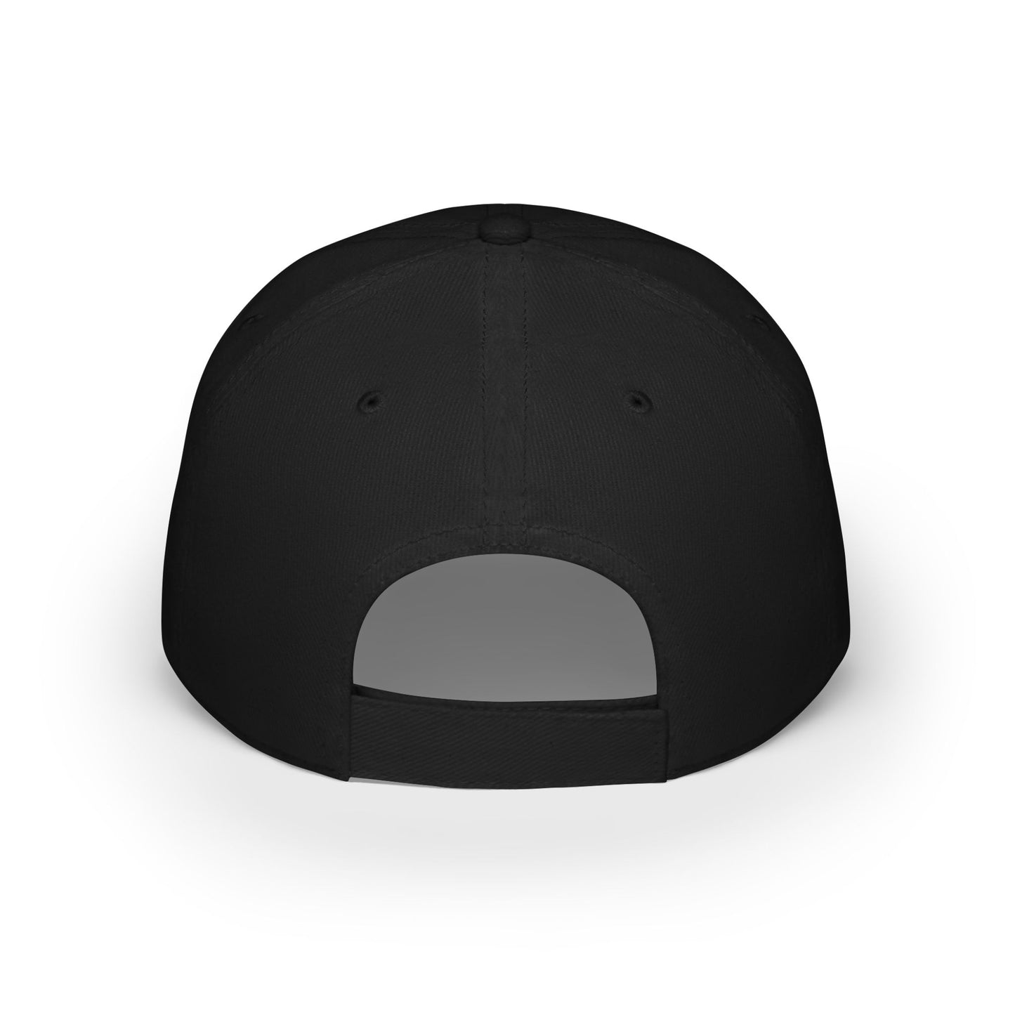 $ABCDE Baseball Cap- Black