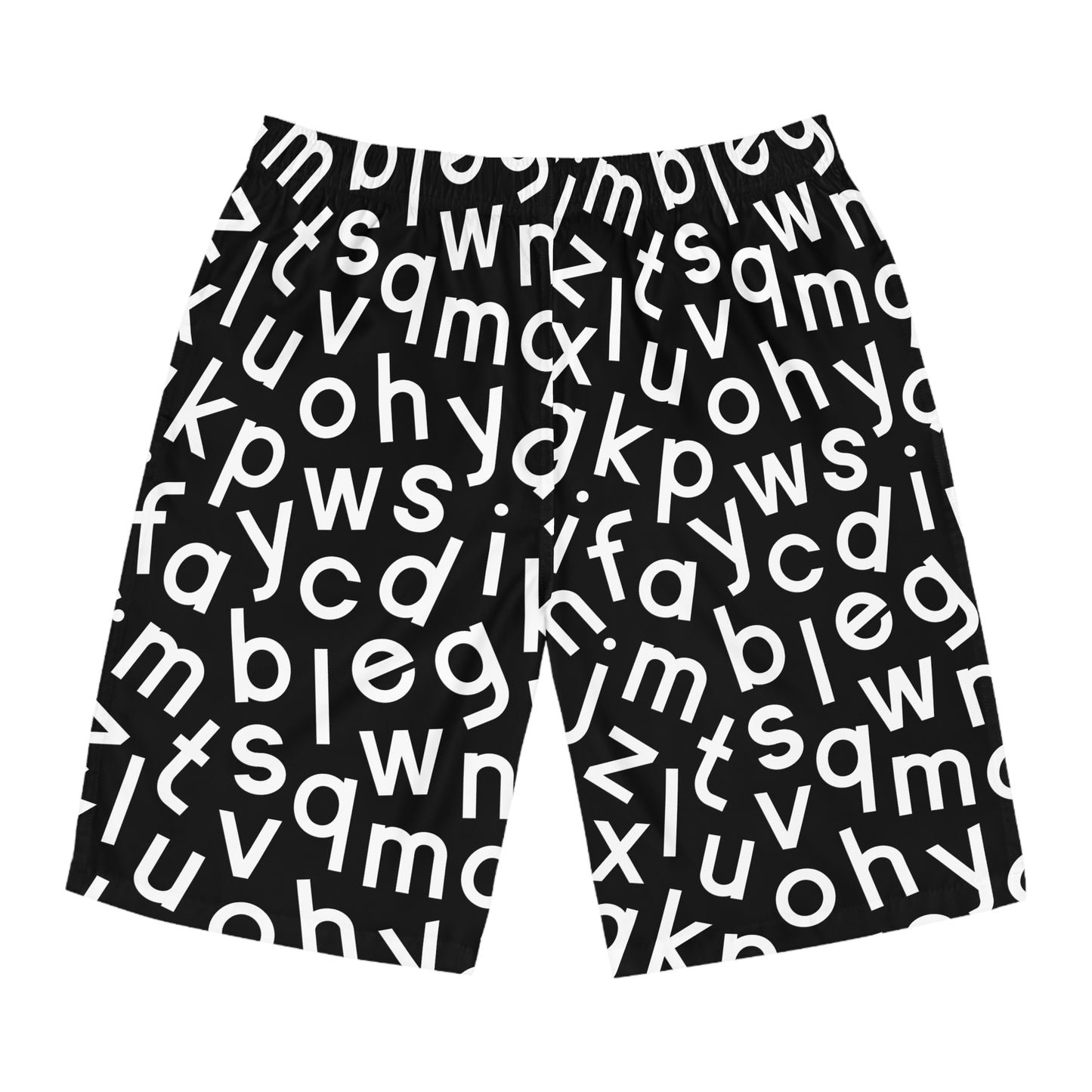 $ABCDE Shorts- Black