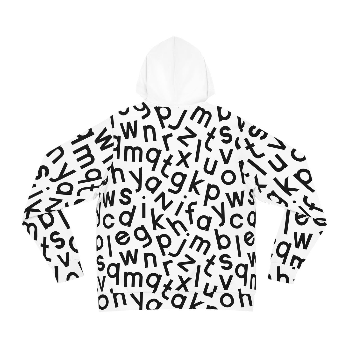 $ABCDE Hoodie- White